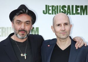 Jez Butterworth and Ian Rickson attending the Broadway Opening Night Performance of ' Photo