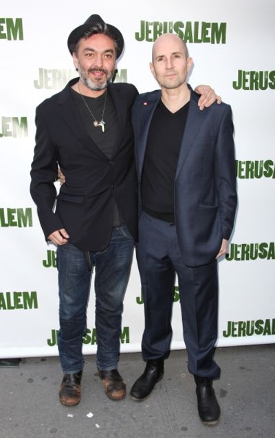 Jez Butterworth and Ian Rickson  attending the Broadway Opening Night Performance of  Photo