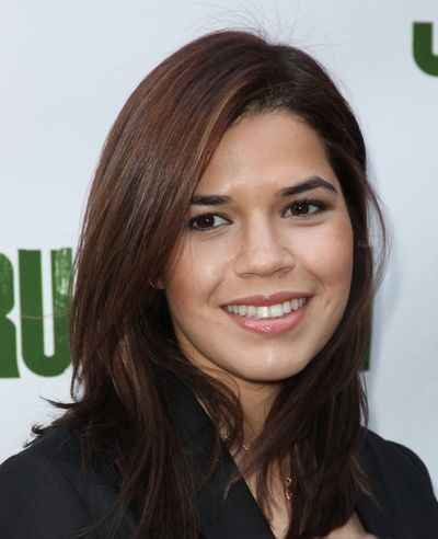America Ferrera attending the Broadway Opening Night Performance of 'Jerusalem' at th Photo