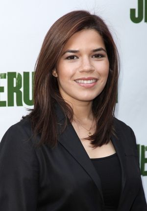 America Ferrera attending the Broadway Opening Night Performance of 'Jerusalem' at th Photo