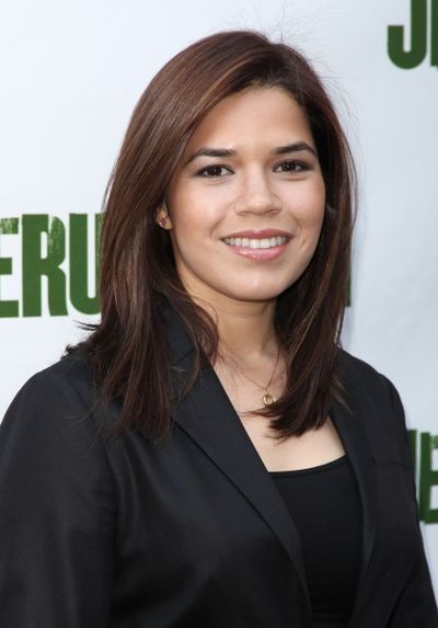 America Ferrera attending the Broadway Opening Night Performance of 'Jerusalem' at th Photo