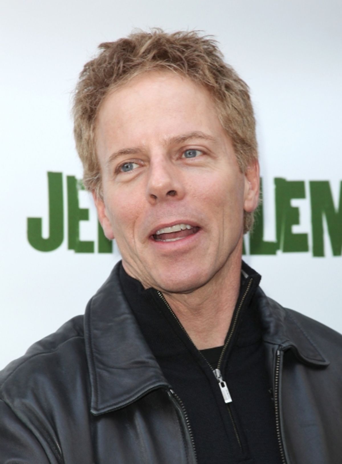 Greg Germann attending the Broadway Opening Night Performance of 'Jerusalem' at the Music Box Theatre in New York City. at 
