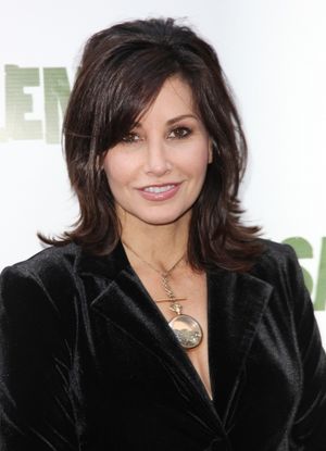 Gina Gershon attending the Broadway Opening Night Performance of 'Jerusalem' at the M Photo