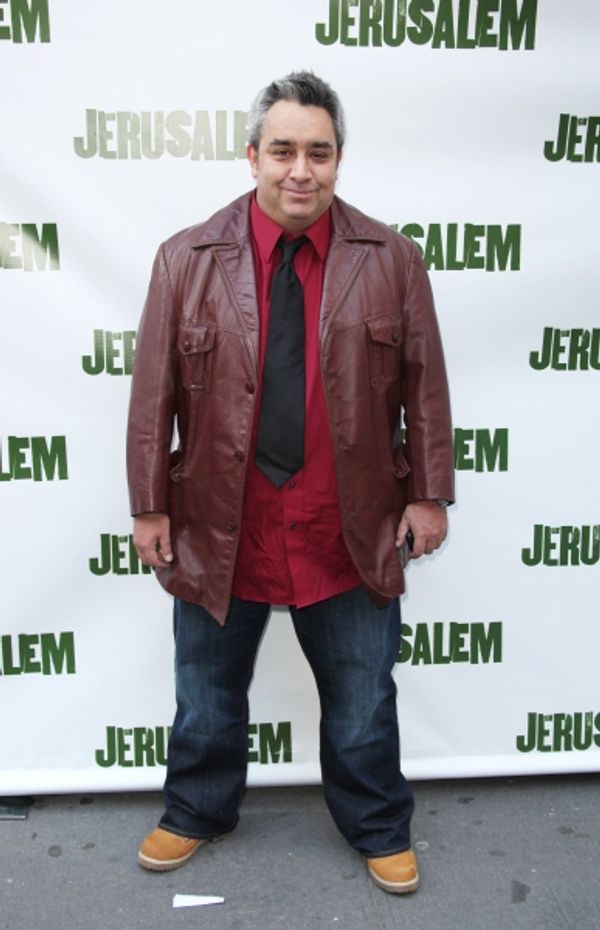 Stephen Adly Guirgis attending the Broadway Opening Night Performance of 'Jerusalem'  Photo