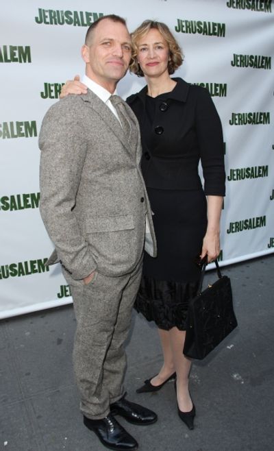 Joe Coleman and Janet McTeer attending the Broadway Opening Night Performance of 'Jer Photo