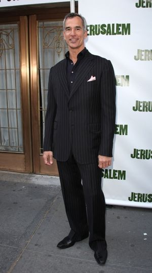 Jerry Mitchell attending the Broadway Opening Night Performance of 'Jerusalem' at the Music Box Theatre in New York City. @ BroadwayWorld Jerry Mitchell attending the Broadway Opening Night Performance of 'Jerusalem' at the Photo