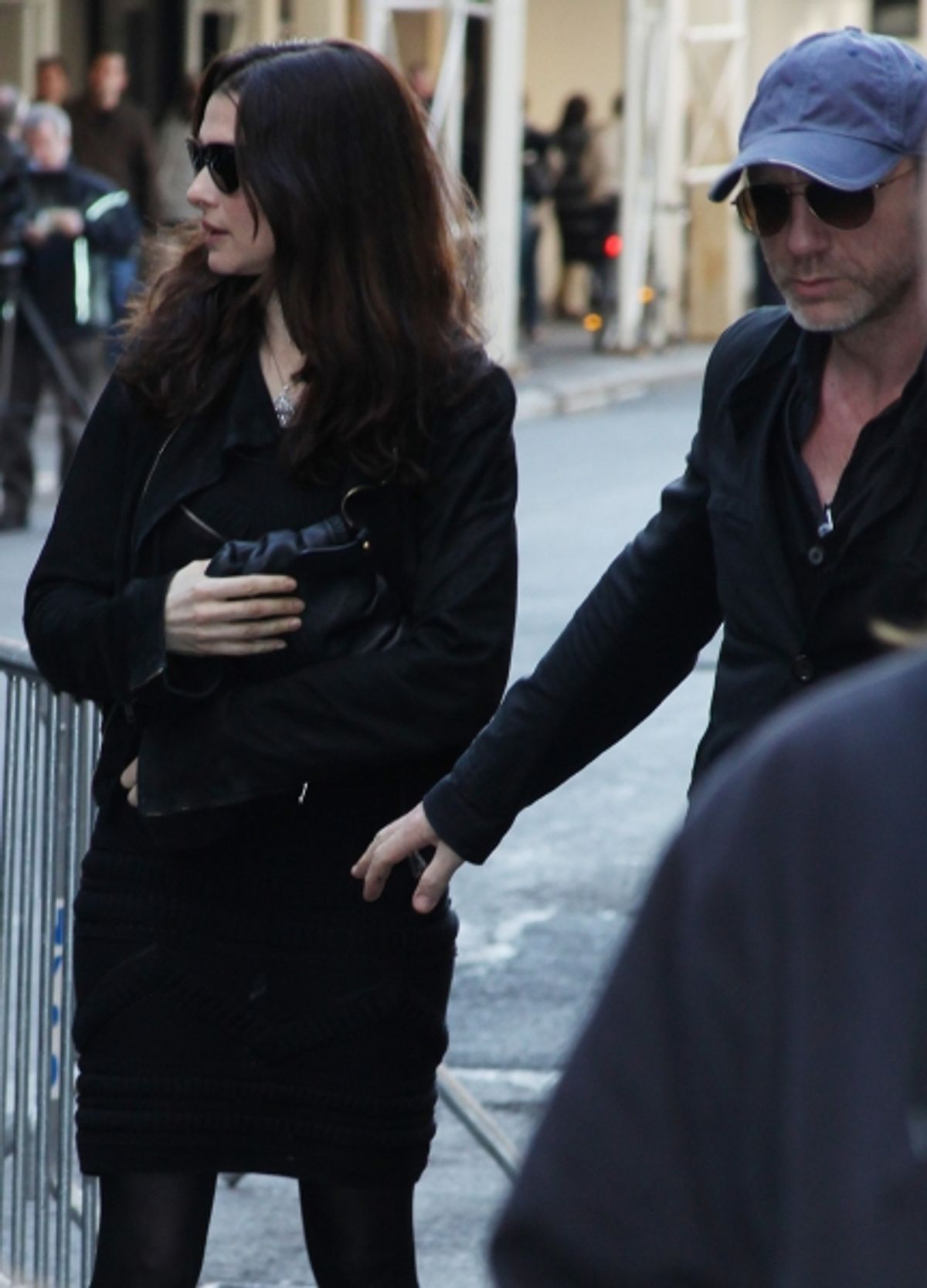 Rachel Weisz & Daniel Craig attending the Broadway Opening Night Performance of 'Jerusalem' at the Music Box Theatre in New York City. at 
