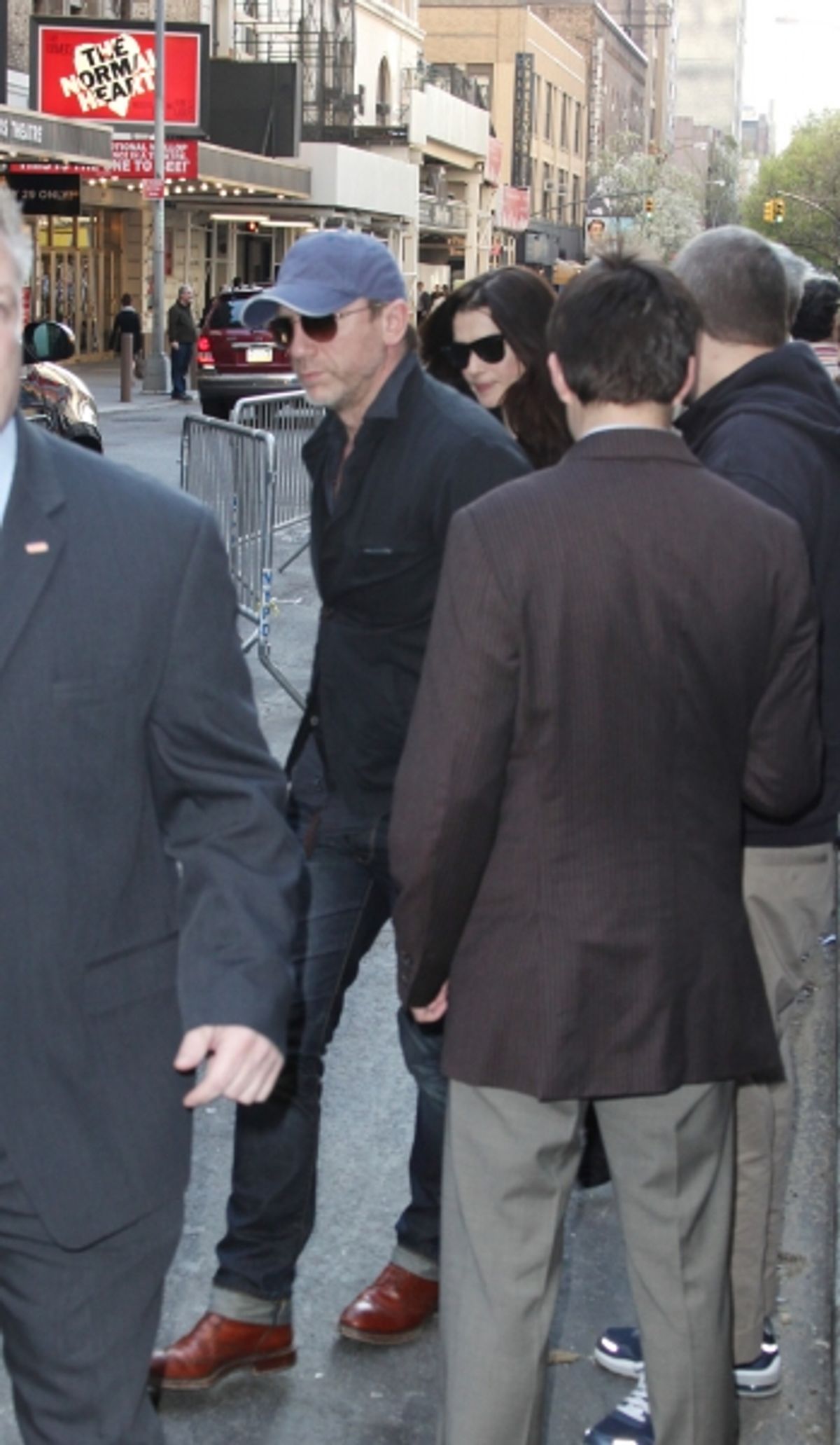 Rachel Weisz & Daniel Craig attending the Broadway Opening Night Performance of 'Jerusalem' at the Music Box Theatre in New York City. at 