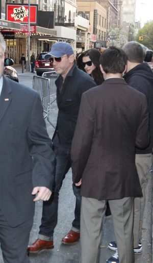 Rachel Weisz & Daniel Craig attending the Broadway Opening Night Performance of 'Jerusalem' at the Music Box Theatre in New York City. @ BroadwayWorld Rachel Weisz & Daniel Craig attending the Broadway Opening Night Performance of 'Jeru Photo