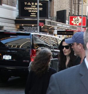 Rachel Weisz & Daniel Craig attending the Broadway Opening Night Performance of 'Jerusalem' at the Music Box Theatre in New York City. @ BroadwayWorld Rachel Weisz & Daniel Craig attending the Broadway Opening Night Performance of 'Jeru Photo
