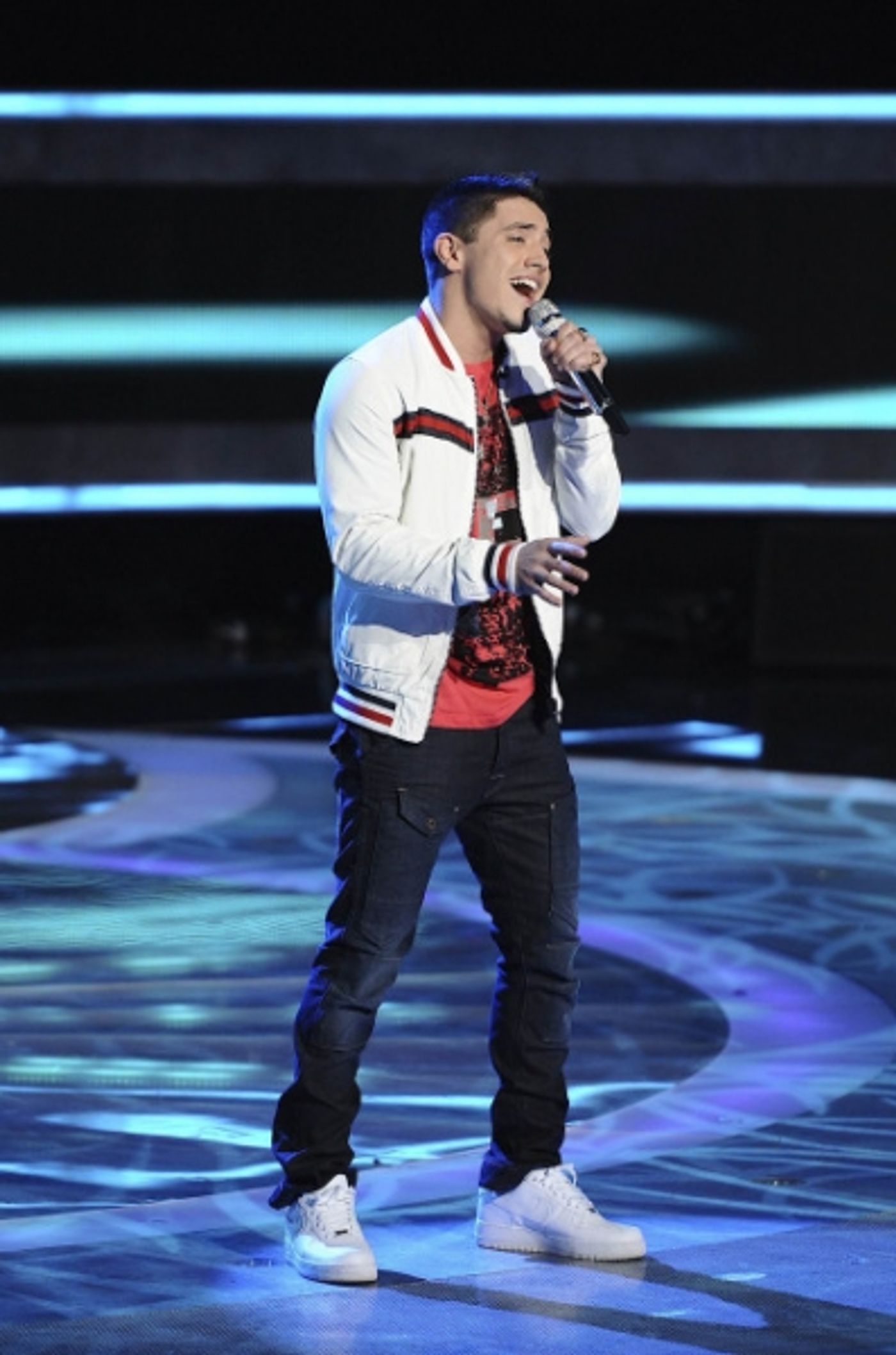 Photo Flash: Stefano Langone Leaves AMERICAN IDOL  Image