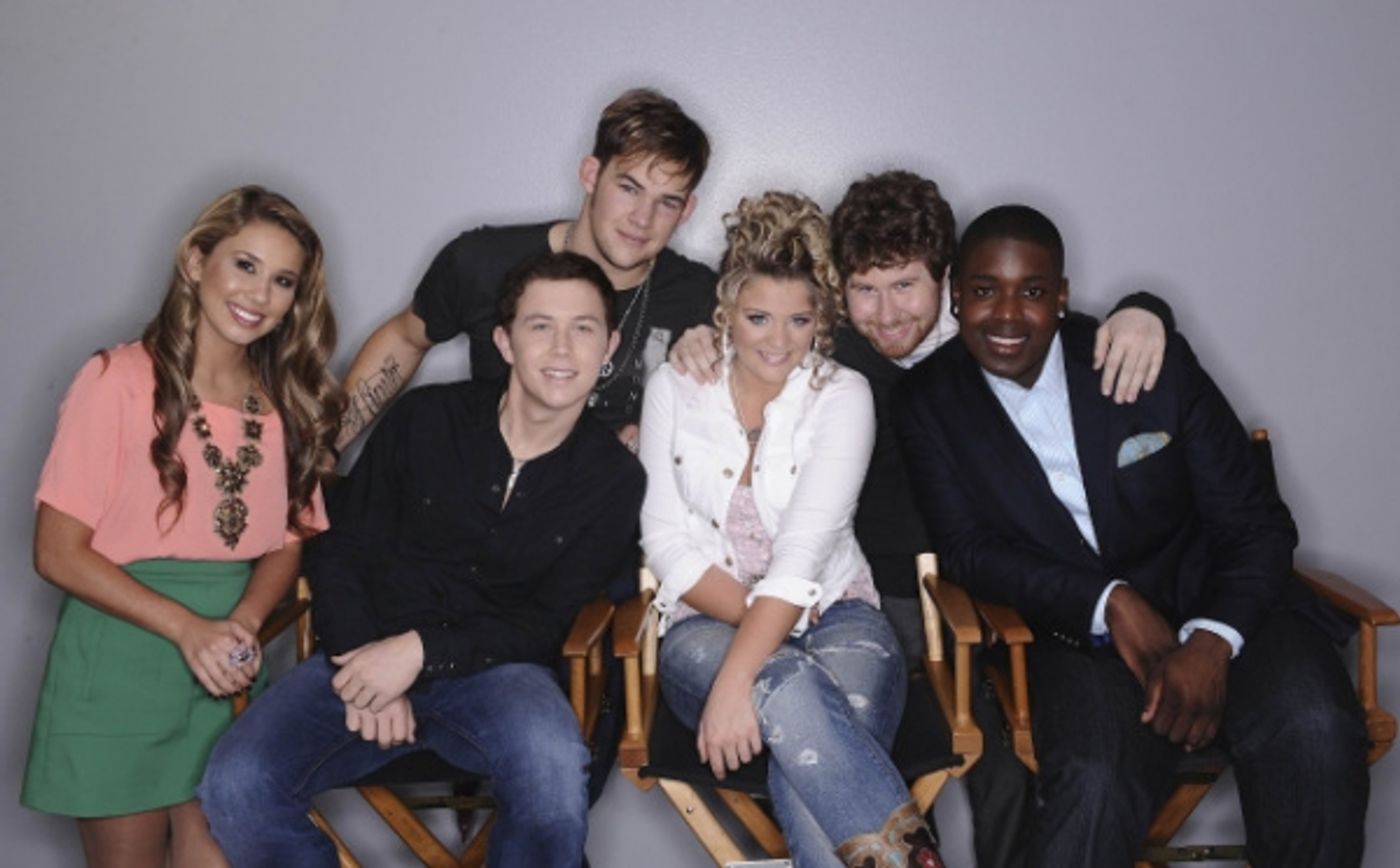 Photo Flash: Stefano Langone Leaves AMERICAN IDOL  Image