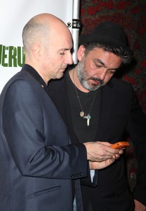Ian Rickson & Jez Butterworth attending the Broadway Opening Night After Party for 'J Photo
