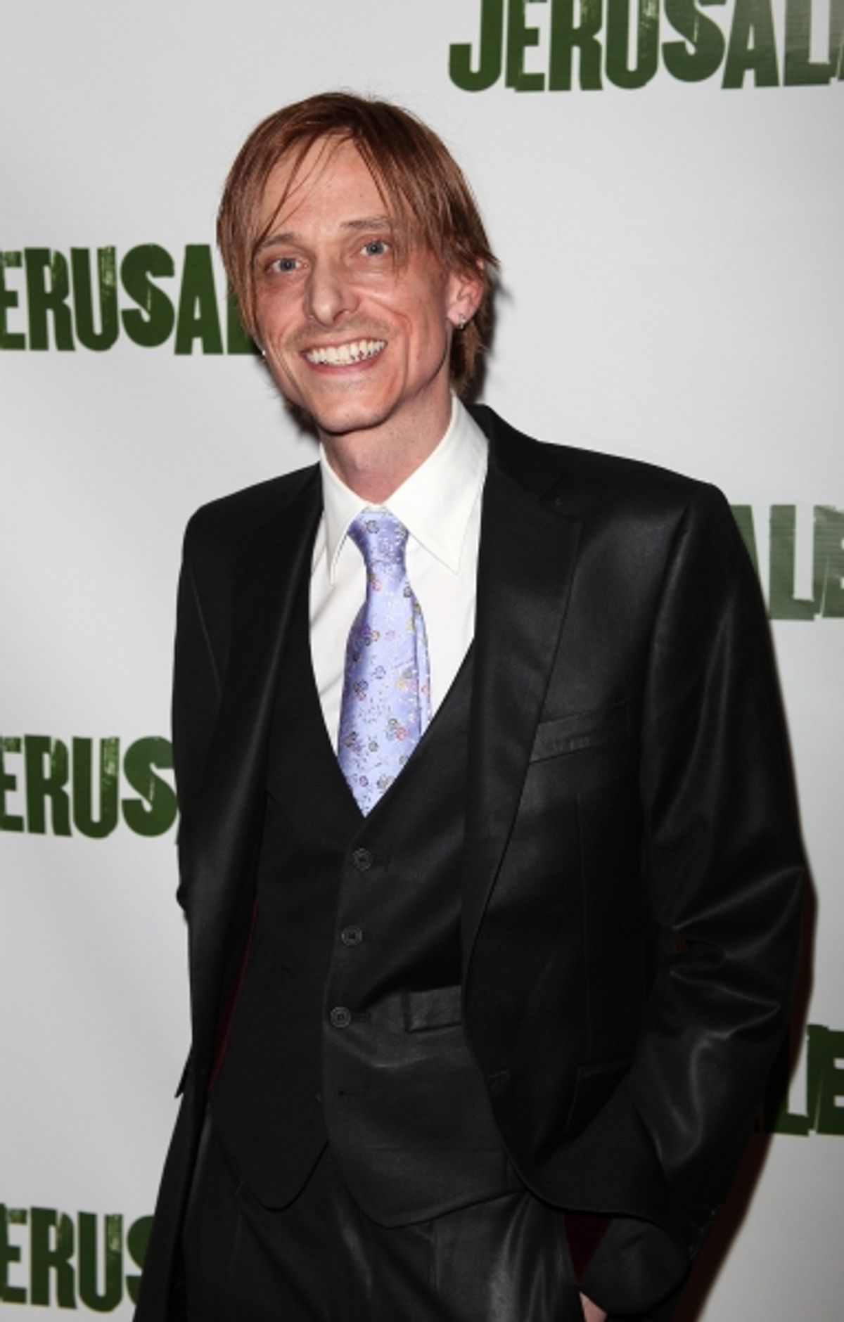 Mackenzie Crook attending the Broadway Opening Night After Party for 'Jerusalem' in New York City. at 