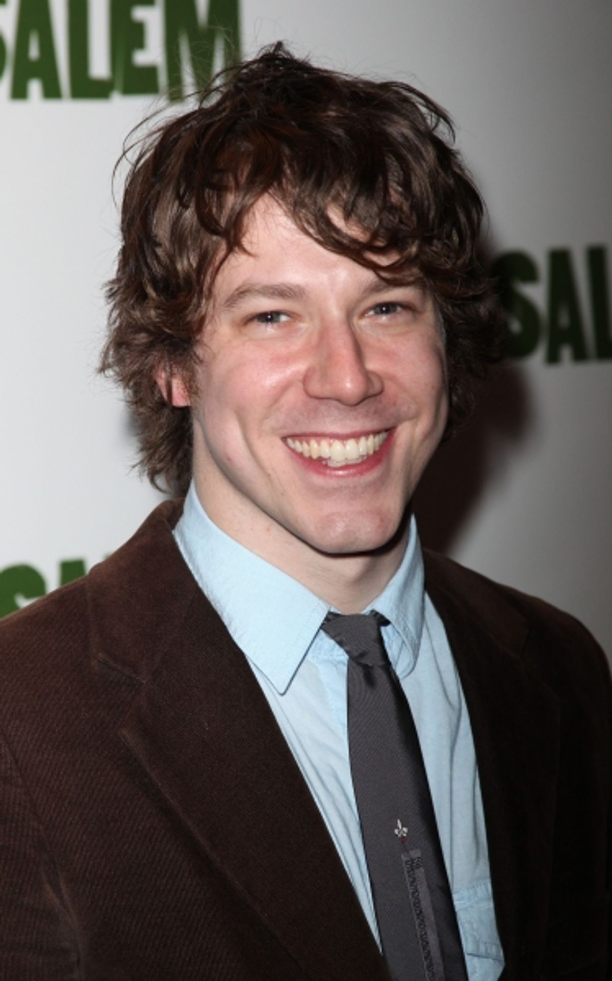 John Gallagher Jr. attending the Broadway Opening Night After Party for 'Jerusalem' in New York City. at  JERUSALEM Opening Night After Party