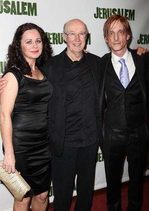 Geraldine Hughes & Alan David & Mackenzie Crook attending the Broadway Opening Night  Photo