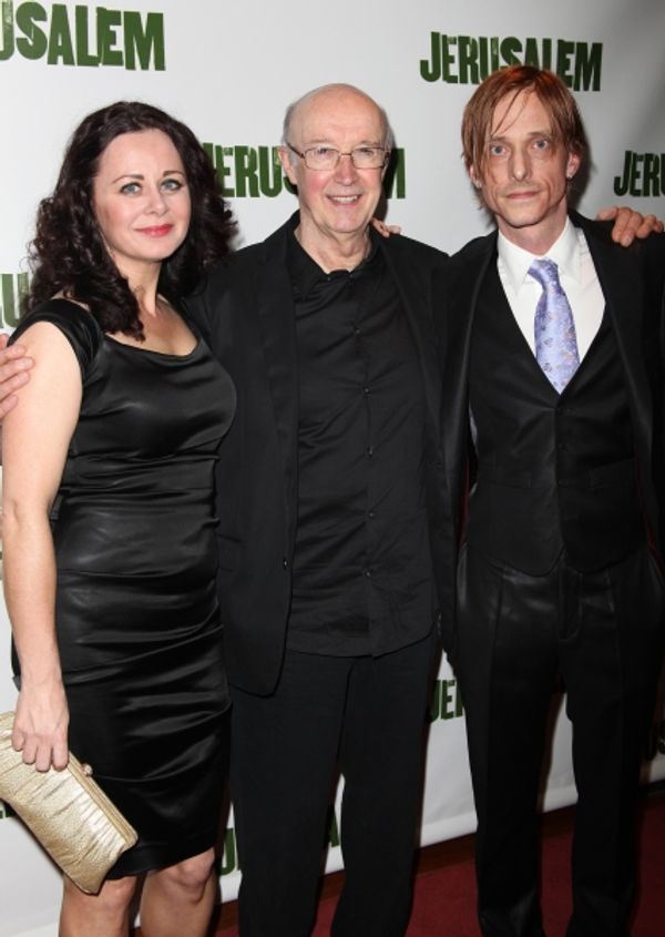 Geraldine Hughes & Alan David & Mackenzie Crook attending the Broadway Opening Night  Photo