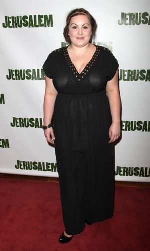 Charlotte Mills attending the Broadway Opening Night After Party for 'Jerusalem' in N Photo