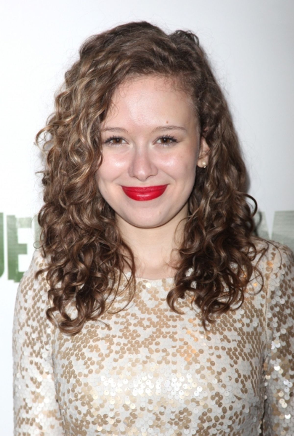 Molly Ranson attending the Broadway Opening Night After Party for 'Jerusalem' in New York City. at 