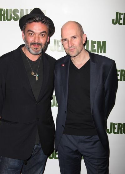 Jez Butterworth & Ian Rickson attending the Broadway Opening Night After Party for 'J Photo