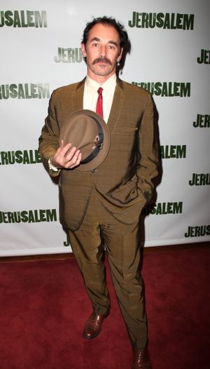 Mark Rylance attending the Broadway Opening Night After Party for 'Jerusalem' in New  Photo