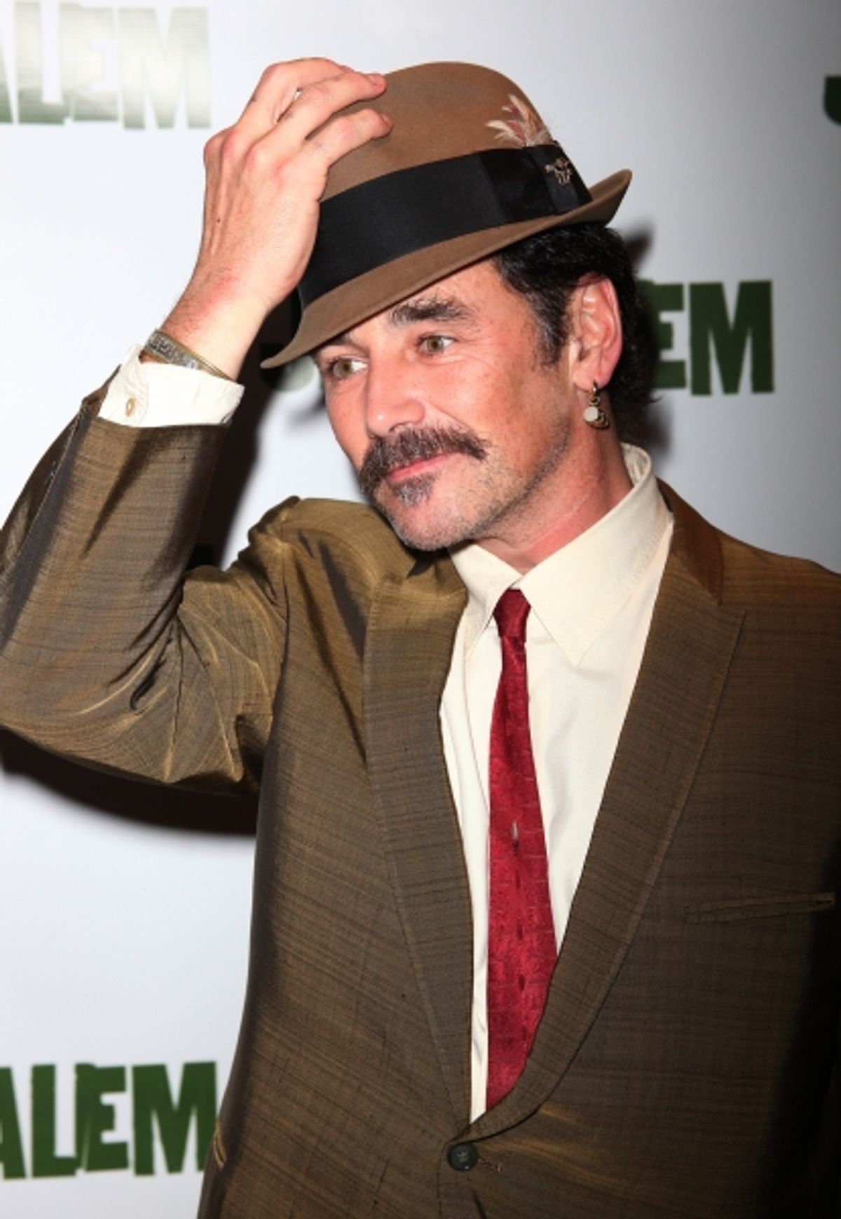 Mark Rylance attending the Broadway Opening Night After Party for 'Jerusalem' in New York City. at 