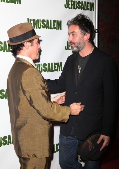 Mark Rylance & Jez Butterworth attending the Broadway Opening Night After Party for ' Photo