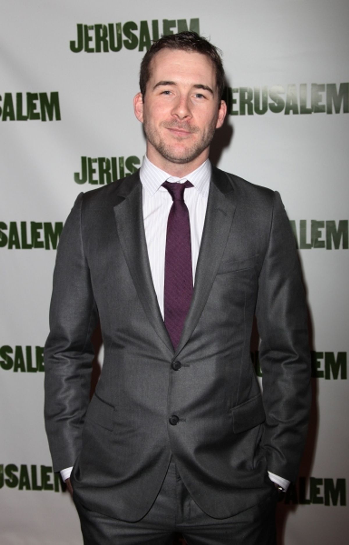 Barry Sloane attending the Broadway Opening Night After Party for 'Jerusalem' in New York City. at 