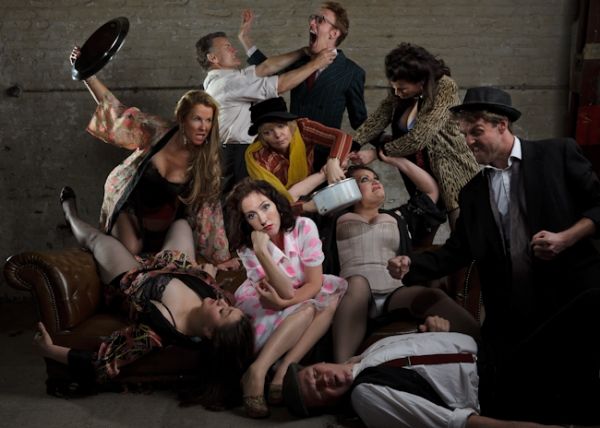 Photo Flash: FINGS AIN'T WOT THEY USED T'BE To Open At Union Theatre  Image