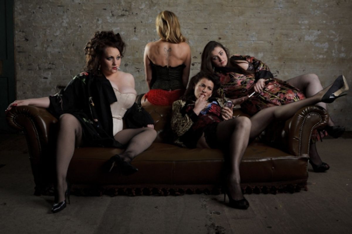  Suzie Chard, Keiley Hall, Ruth Alfie Adams, Natalie Harman at 