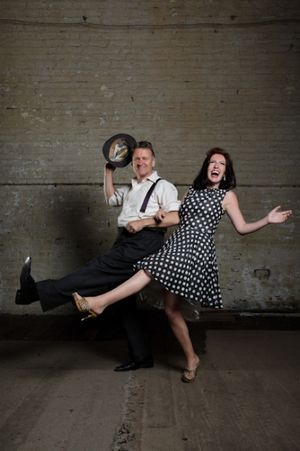 Neil McCaul and Hannah-Jane Fox @ BroadwayWorld Neil McCaul and Hannah-Jane Fox Photo