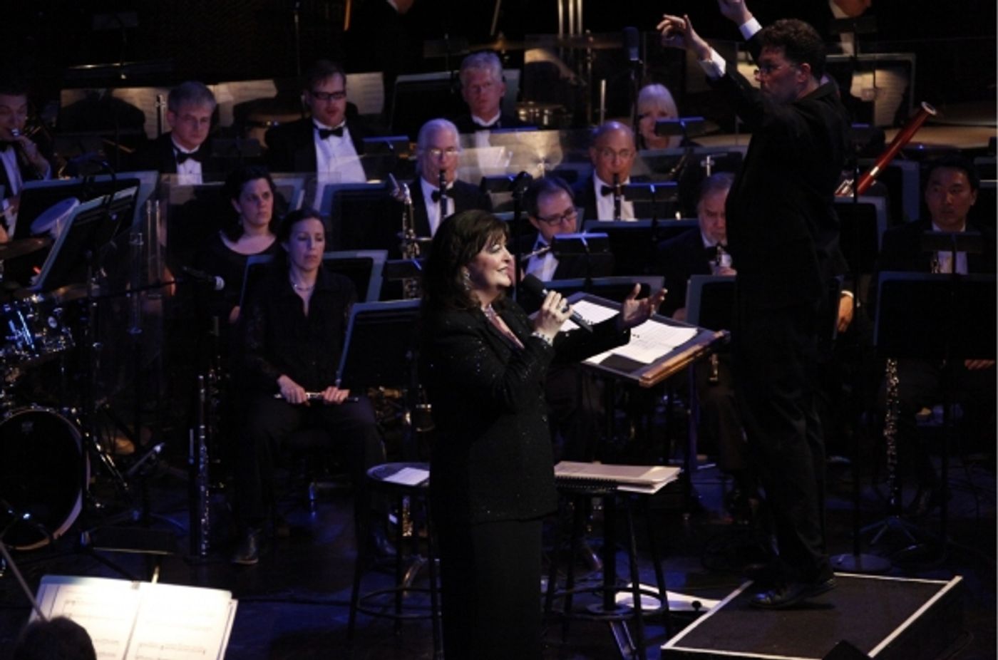 Photo Flash: Chenoweth, Esparza, Garber & More Honor Stephen Schwartz with the NYC Opera Photo Flash: Chenoweth, Esparza, Garber & More Honor Stephen Schwartz with the NYC Opera Image
