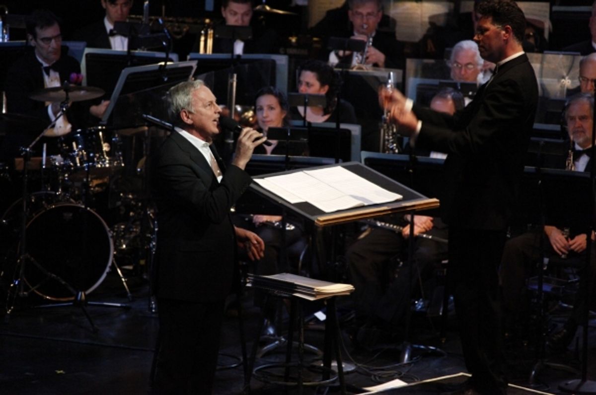 Raul Esparza and Victor Garber at 