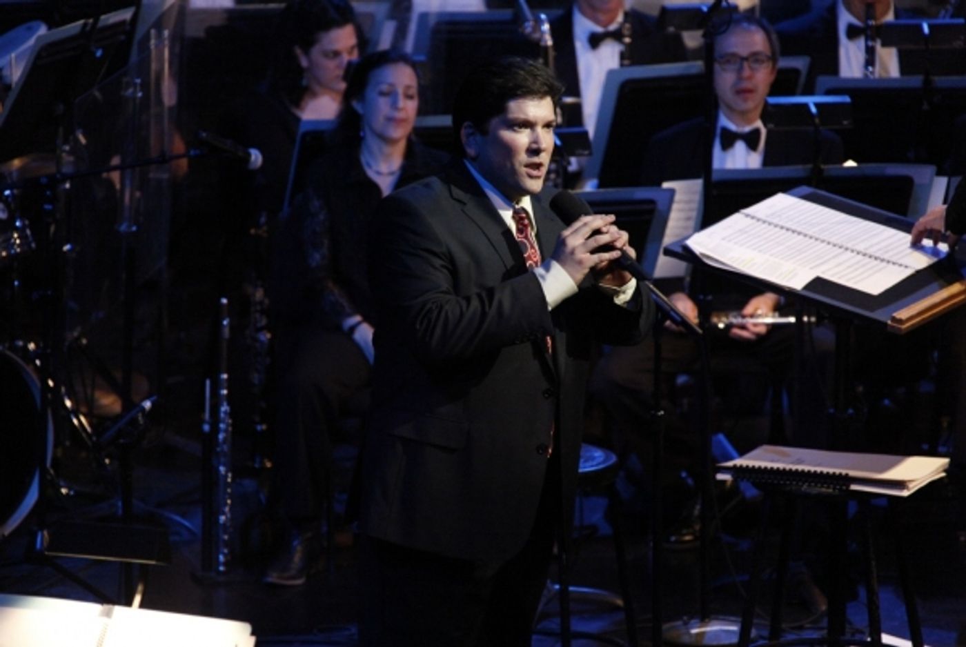 Photo Flash: Chenoweth, Esparza, Garber & More Honor Stephen Schwartz with the NYC Opera Photo Flash: Chenoweth, Esparza, Garber & More Honor Stephen Schwartz with the NYC Opera Image