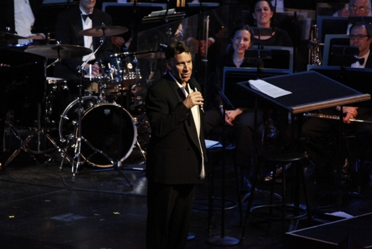 Raul Esparza and Ann Hampton Callaway at 