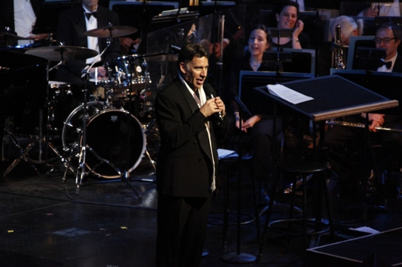 Photo Flash: Chenoweth, Esparza, Garber & More Honor Stephen Schwartz with the NYC Opera Photo Flash: Chenoweth, Esparza, Garber & More Honor Stephen Schwartz with the NYC Opera Image