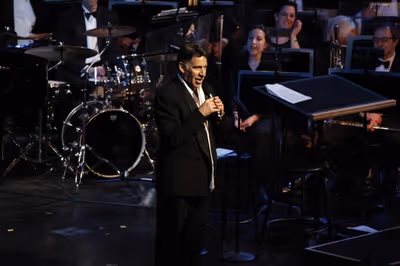 Raul Esparza and Ann Hampton Callaway Photo