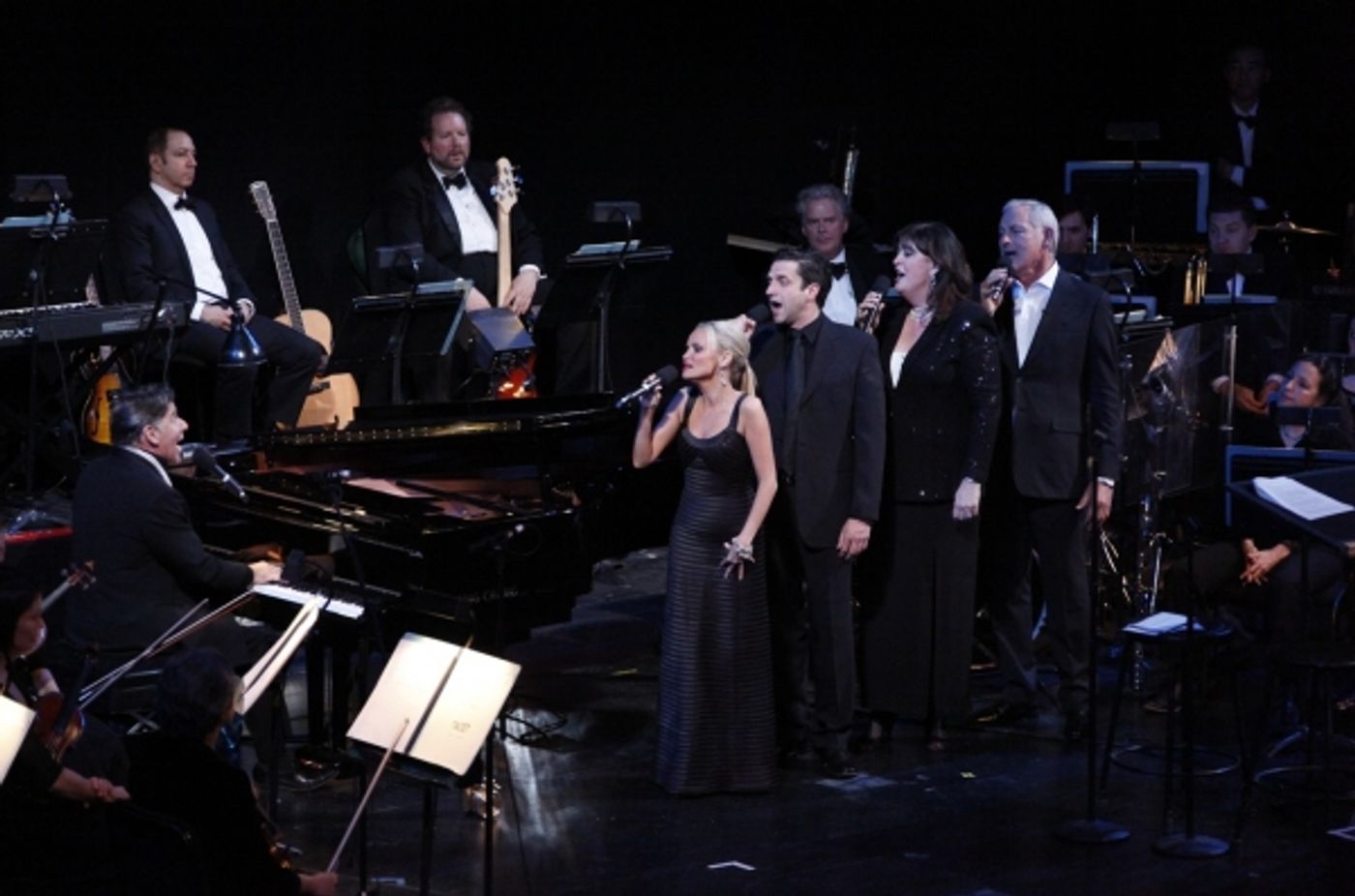 Photo Flash: Chenoweth, Esparza, Garber & More Honor Stephen Schwartz with the NYC Opera Photo Flash: Chenoweth, Esparza, Garber & More Honor Stephen Schwartz with the NYC Opera Image