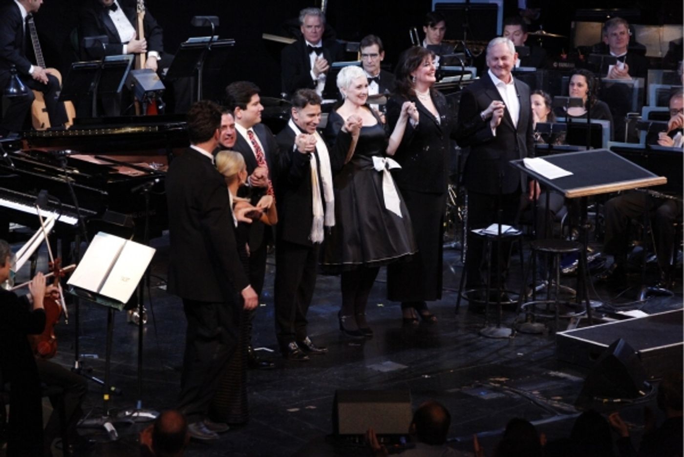 Photo Flash: Chenoweth, Esparza, Garber & More Honor Stephen Schwartz with the NYC Opera Photo Flash: Chenoweth, Esparza, Garber & More Honor Stephen Schwartz with the NYC Opera Image