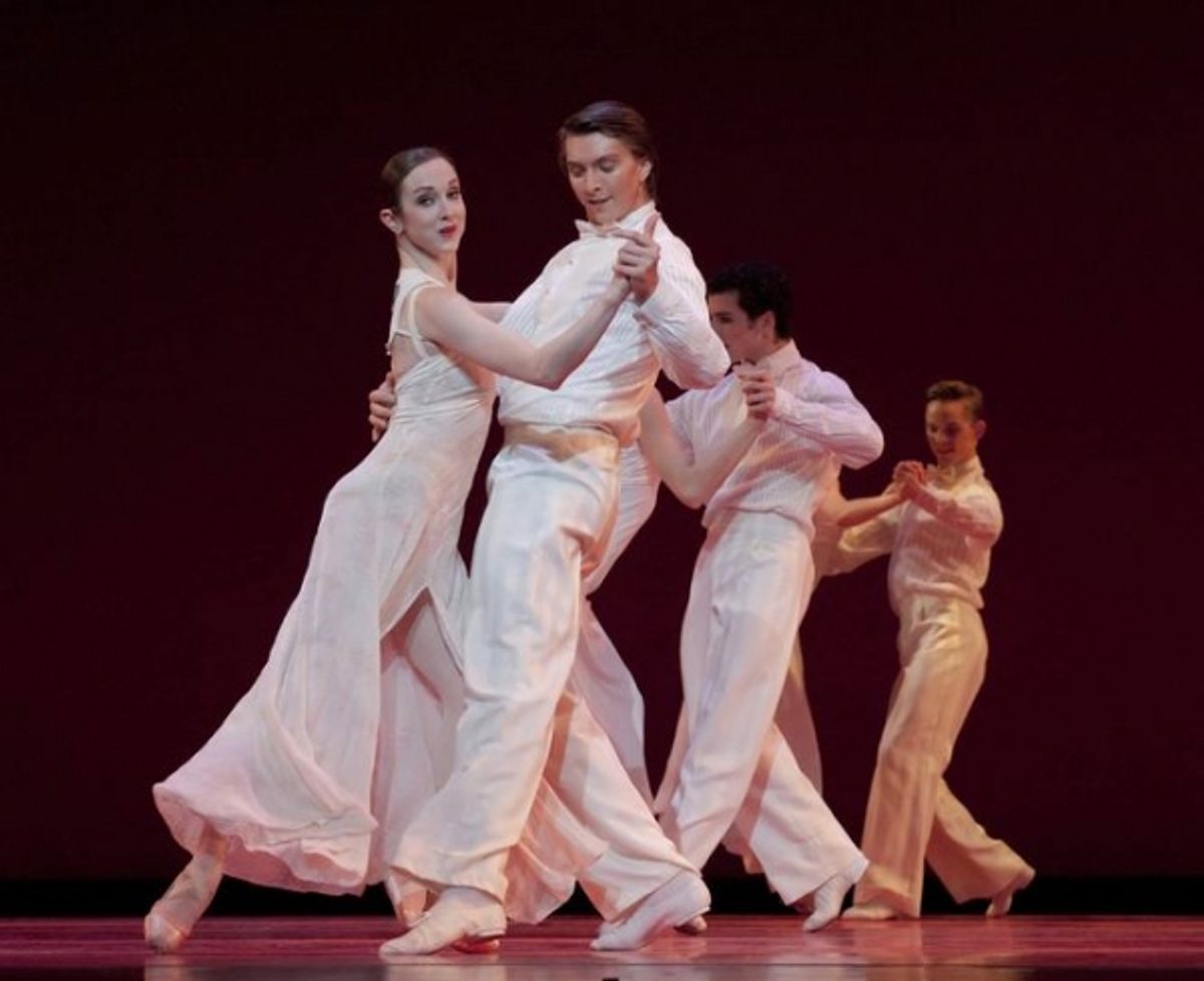  Alison Roper, Brett Bauer at 