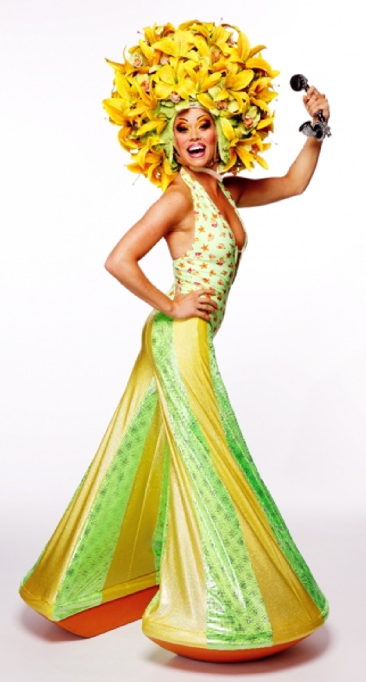 John Brannoch in the PRISCILLA Bonnet at 