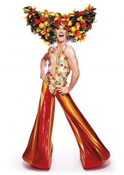 John Brannoch in the PRISCILLA Bonnet Photo