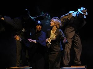 Brad DePlanche, Brandon Roberts, Deanna Gibson and Spencer Plachy @ BroadwayWorld Brad DePlanche, Brandon Roberts, Deanna Gibson and Spencer Plachy Photo