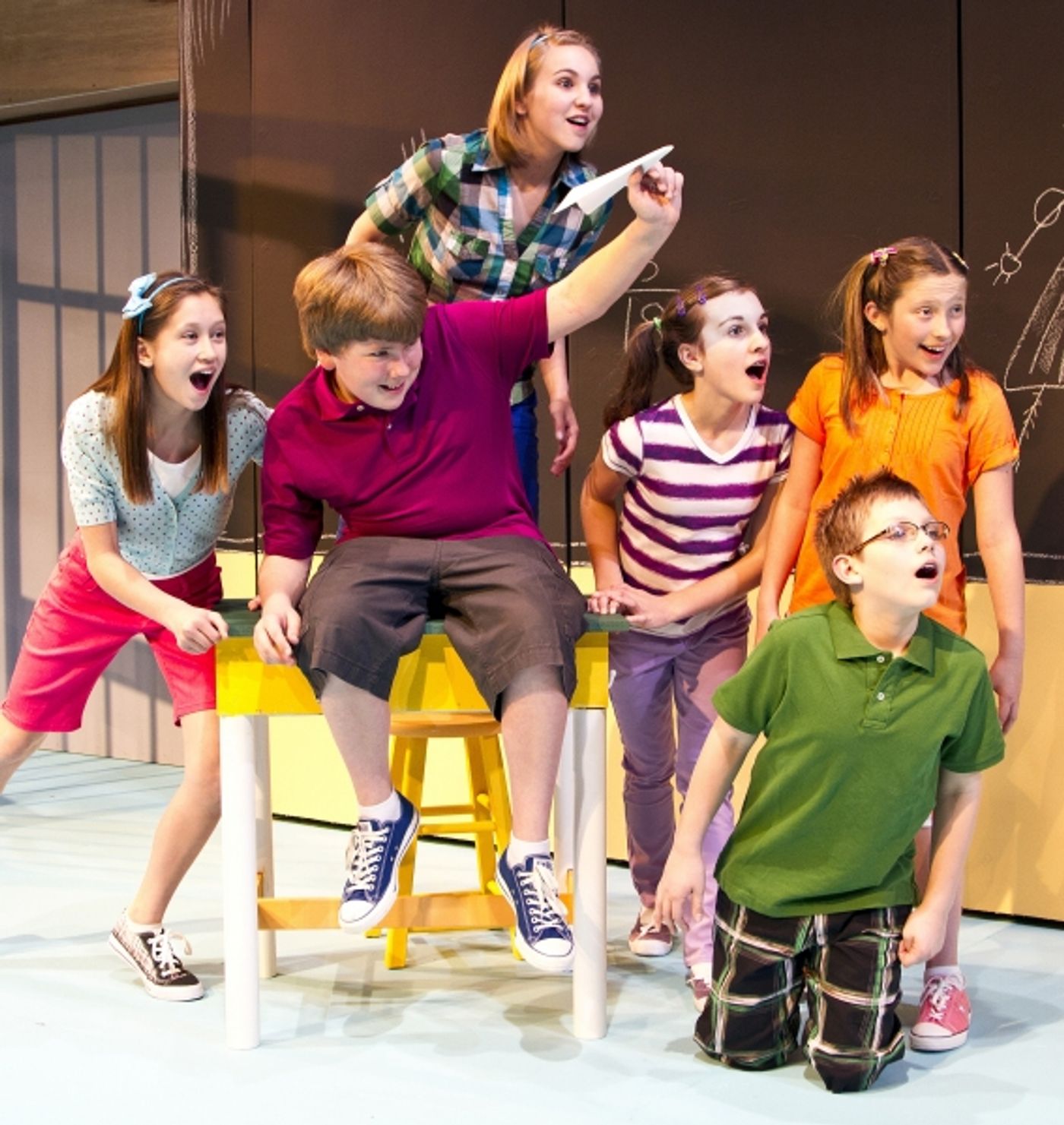 Photo Flash: Des Moines Community Playhouse's MISS NELSON IS MISSING  Image