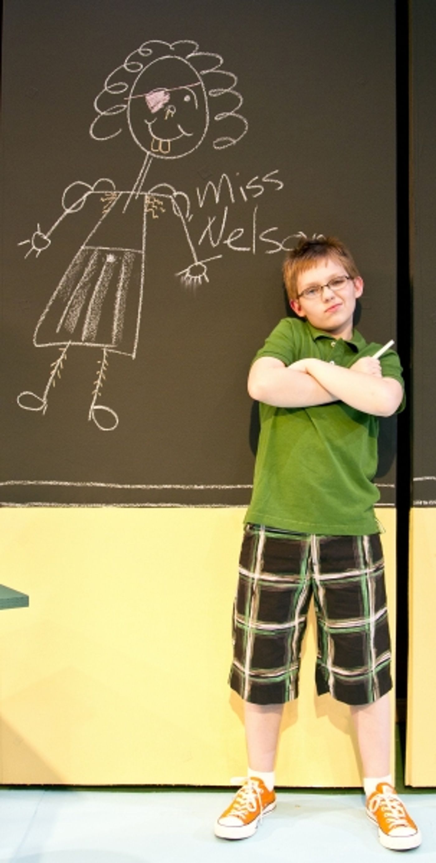 Photo Flash: Des Moines Community Playhouse's MISS NELSON IS MISSING  Image