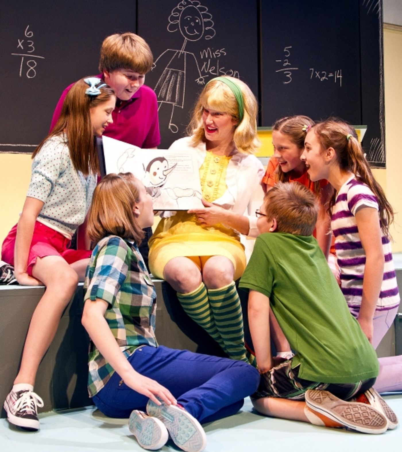Photo Flash: Des Moines Community Playhouse's MISS NELSON IS MISSING  Image