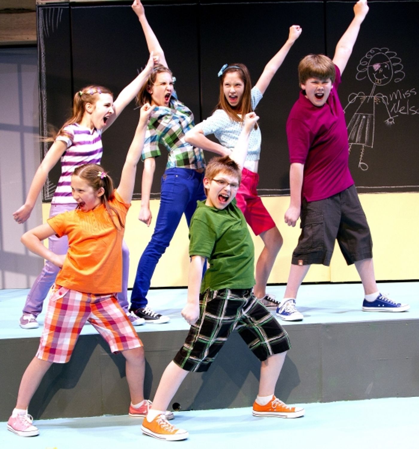 Photo Flash: Des Moines Community Playhouse's MISS NELSON IS MISSING  Image