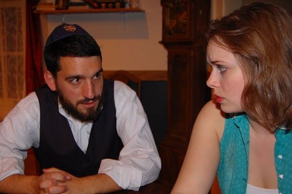 Photo Flash: TEETH OF THE SONS at Cherry Lane Studio Theatre  Image