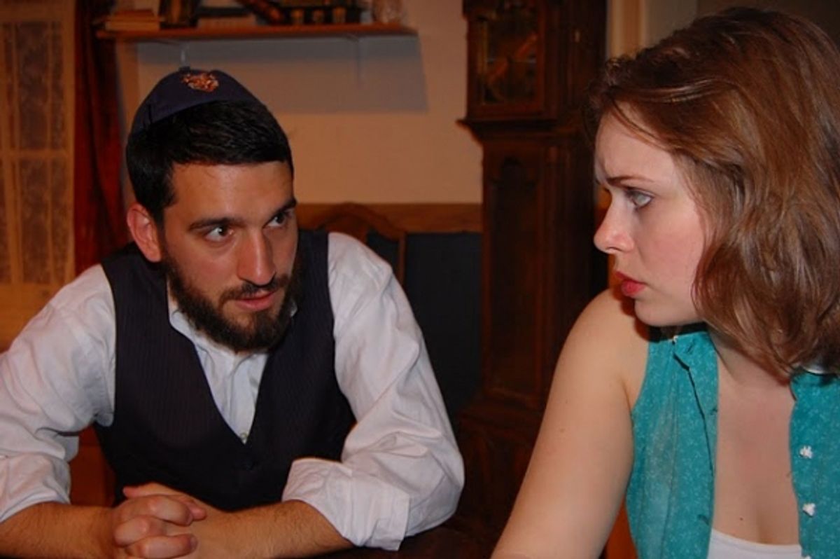  Joseph Sousa and Casandera M.J. Lollar at 