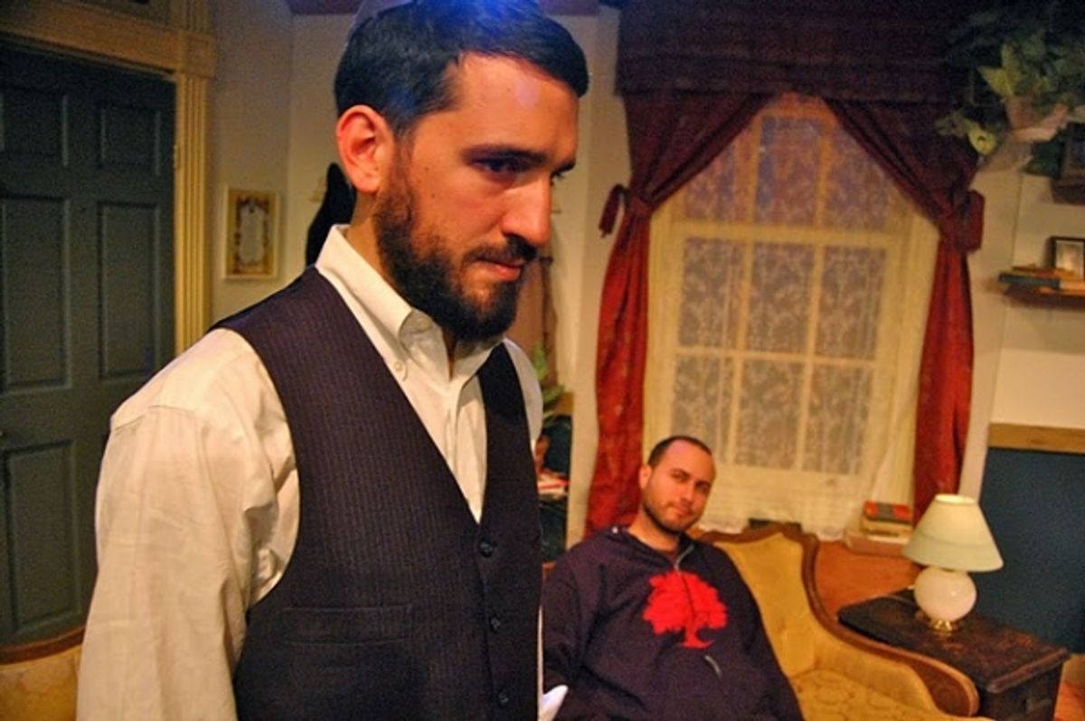  Joseph Sousa and Will Allen at 